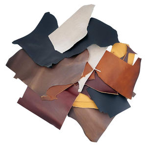 Déchets de cuir multicolores pour le rembourrage des semelles de chaussures, panneaux en fibres de cuir et recyclage industriel - Product Image 4