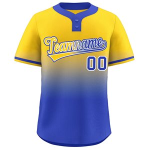 Camiseta de Béisbol Lista para Jugar, Ligera, Diseño con Contraste Intenso, Logotipo Personalizado, Antiencogimiento, Impresión a Todo Color - Product Image 3