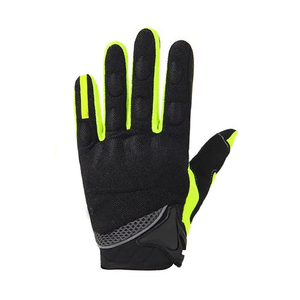 ถุงมือมอเตอร์ไซค์หนังแท้คุณภาพสูง Shift Sports แบบเต็มนิ้ว รองรับหน้าจอสัมผัส สำหรับการแข่งรถ ใช้ได้ทั้งชายและหญิง เหมาะสำหรับกิจกรรมกลางแจ้งทุกฤดู - Product Image 4