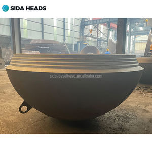 Tapa <span class=keywords><strong>de</strong></span> Acero Inoxidable 304L 316L Personalizable, Forma <span class=keywords><strong>de</strong></span> Corona Esférica, <span class=keywords><strong>Cabeza</strong></span> Hemisférica, Tubo Flexible, Estándar JIS, Tapa <span class=keywords><strong>de</strong></span> Acero al Carbono OEM - Product Image 6