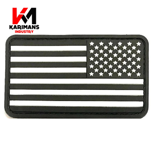 Parche de Goma PVC 3D Personalizado con Logotipo de Alta Calidad para Ropa, Accesorios, Gorras, Chaquetas y Bolsos - Product Image 4