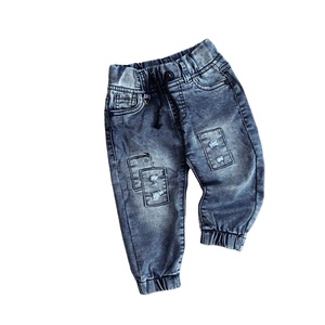 กางเกงกีฬาเด็กผู้ชายกางเกงเด็กวัยรุ่นฤดูใบไม้ผลิฤดูใบไม้ผลิเด็กวัยหัดเดินกางเกงเด็กลำลองสำหรับเสื้อผ้าเด็กชายอายุ3-12ปี - Product Image 1