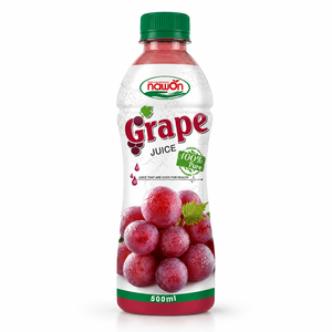 Fournisseur en gros OEM de jus de raisin Nawon 500ml 100% pur en bouteille - Product Image 1
