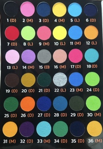 Camiseta de manga corta con cuello en V para hombre, 100% poliéster TK30 S/J 150-160 Gsm, colores sólidos - Product Image 3
