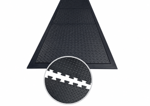Alfombra de Goma Antideslizante y Resistente para Trabajo Pesado, Suelo Moderno y Confortable para Talleres, Almacenes y Áreas de Trabajo Industriales - Product Image 4