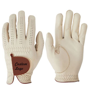 TERZO SPORTS - Dernier design - Personnalisez votre logo - Gants de golf - Matériel PU - Antidérapant - Confortable - Respirant - Fermeture à boucle - Product Image 1