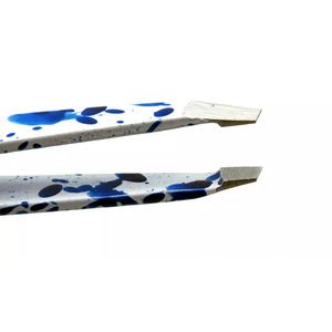 Professional <b>Precision</b> Eyebrow Tweezers Ultra Fine Tip Hair Removal <b>Tool</b> For Detail Work Stainless Steel Eyebrow Tweezers - Product Image 6