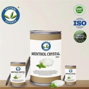 Cristales de Mentol de Grado Cosmético, Agente Refrescante Natural con Fuerte Aroma a Menta, Derivado del Aceite de Mentha Arvensis, Suministro a Granel, Venta al Por Mayor, Exportación - Product Image 2