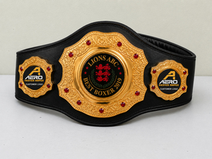 Cinturones de Campeonato de Muay Thai Ifma, Cuero PU, Colores y Diseños Personalizables, Duraderos, 4.5cm de Ancho, 120cm de Largo - Product Image 4