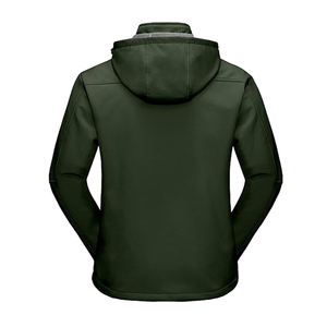 Fabricant de vêtements sur mesure, veste softshell respirante, imperméable et de sécurité pour hommes - Product Image 4