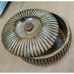 Caja de Madera de Lujo para Roti, Organización del Hogar, Almacenamiento de Tortillas y Exhibición en la Mesa, Decoración de Cocina - Product Image 6