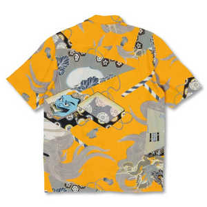 Camisas de Playa de Manga Corta 100% Algodón con Logotipo Personalizado, Servicio OEM, Ropa para Hombre 2026, Venta al Por Mayor, Cuello Redondo, Cierre de un Botón, Felpa Sólida - Product Image 3