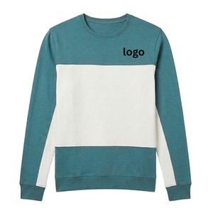 Men's Sweatshirts Winter with Custom Logo 100% Cotton Nonwoven Fleece Quick Dry Breathable Latest <b>Design</b> Plain Dyed custom logo - Product Image 1