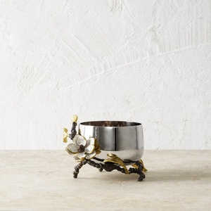 Bol à fruits en aluminium, centre de table moderne, luxe décoratif, or, écologique, durable, 2026 Saleem International - Product Image 5