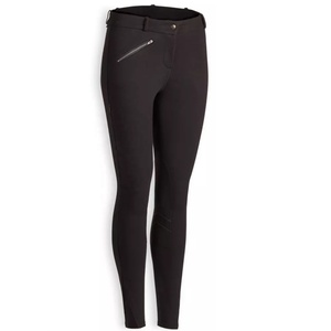 Pantalon d'équitation extensible 4 directions de haute qualité, leggings, collants, vêtements d'équitation en tissu technique au toucher doux - Product Image 3