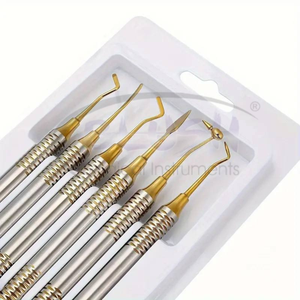 Dental Filler Non-stick Instrument Refiner Resin Aesthetic Repair Kit Class I 6-piece Set By By <b>Blush</b> Surgical - Product Image 6