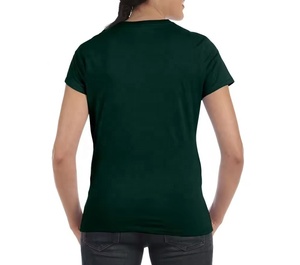 100% coton vêtements pour femmes imprimé graphique femmes T-shirt Logo personnalisé t-shirts dames t-shirts tissu surdimensionné pour les femmes - Product Image 6