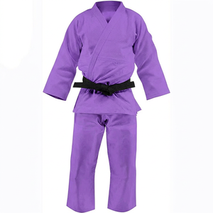 Fabricant en gros d'uniformes de judo, Kimono coréen de BJJ, Judogi, Uniforme de judo en coton, Unisexe, OEM, Logo personnalisé, Article sur mesure - Product Image 1