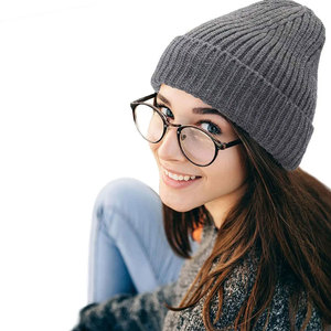 Bonnet en tricot confortable et élégant pour le quotidien – Style urbain tendance et chaleur garantie - Product Image 2