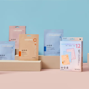 (SOQU)MASQUE ÉCLATANT VITAMINE C + E_K beauty_OEM/ODM - Product Image 2