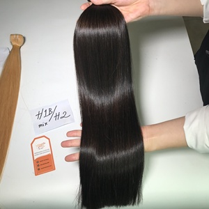 100% cabello humano sin procesar Onda natural Vendedores de cabello crudo 12A Hueso sedoso Recto Extensiones de cabello humano originales Paquetes - Product Image 3