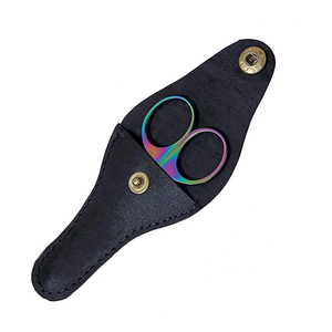 Multi Purpose Small Size Stainless Steel Straight <b>Scissors</b> Manicure <b>Scissors</b> for <b>Beards</b> Cuticle Trimming Sharp Beauty <b>Scissors</b> - Product Image 6