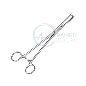 Pinza Uterina Jacobs de Alta Calidad, Pinza Uterina Jacobs de Precisión, Pinza Uterina Jacobs Médica - Product Image 3