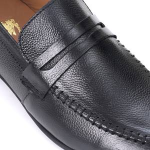 รองเท้าโลฟเฟอร์ผู้ชายหนังแท้ น้ำหนักเบา สำหรับฤดูหนาว รับทำโลโก้ คุณภาพสูง ขายดี กำลังเป็นที่นิยม ราคาขายส่ง - Product Image 6