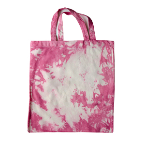 New Arrival Tie Dye Cotton Canvas Shopping <b>Bags</b> Heavy Duty Strong Fabric & Stitching Custom Logo And Size - Product Image 1