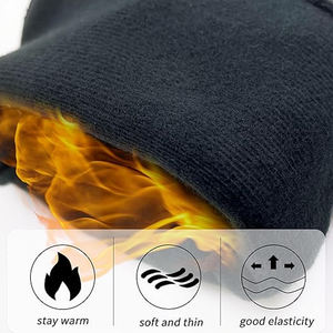 ถุงมือหนังแฟชั่นลายเรียบ ระบายอากาศได้ดี สวมใส่ง่าย คุณภาพพรีเมียมสำหรับผู้หญิง เหมาะสำหรับฤดูหนาว - Product Image 6