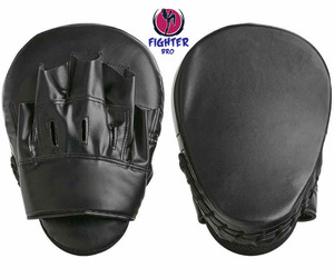 Boxing Punch Pads Fast Moving Item Focus Mitts Training Gear Kickboxing Hook And Jab Synthetic Leather Custom Size - Product Image 3