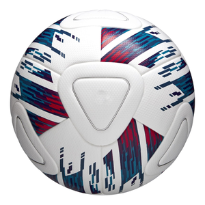 Balón de Fútbol con Patrón Rojo y Azul, Duradero, Alta Retención de Aire, Balón Deportivo - Product Image 2