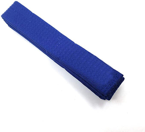 Ceintures BJJ personnalisées de qualité supérieure avec logo sur le devant, vente en gros, vêtements d'arts martiaux de karaté, coton léger et durable, OEM - Product Image 2