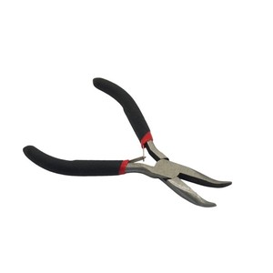 Alicates de Punta Curva de 120 mm para Joyería, Marca ZetomedPro - Product Image 6