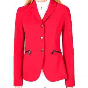 Chaqueta Acolchada Personalizada con Logotipo para Equitación, Gris, de Algodón y Poliéster, Ligera, para Invierno, Salto Ecuestre, Ropa Exterior 2026 - Product Image 6