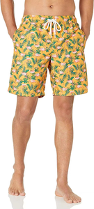 Compre Ahora Shorts de Playa para Hombre, Shorts de Baño de Secado Rápido, Shorts de Verano de Poliéster, Logotipo Personalizado, Proveedor Mayorista OEM, Calidad de Exportación - Product Image 5