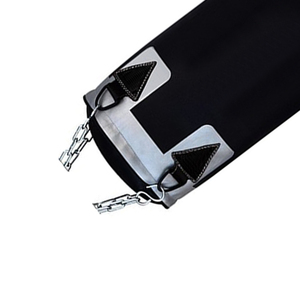 Servicio OEM: Bolsa de boxeo vacía personalizada, saco de boxeo colgante de cuero genuino para ejercicio, equipo de boxeo en venta - Product Image 3