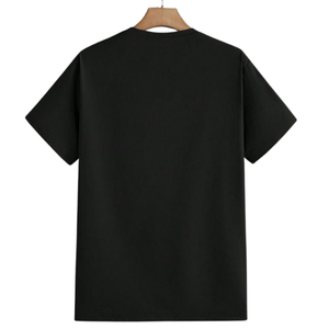 <b>White</b> Men's T Shirt Crew Neck Short Sleeve <b>Tee</b> Custom Logo Casual Wear Cotton Jersey Top Bulk Supply Casual <b>Tee</b> Drop Shoulder - Product Image 2