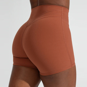 Women's Summer Athletic Training Shorts Quick Dry Breathable Pattern Wholesale Cotton for Gym & Running Hip Hop Drawstring Waist - Product Image 5