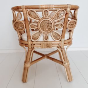 Juguetes para niños, cuna de muñecas de ratán de alta calidad, diseño lindo, cunas para muñecas de juguete. - Product Image 4