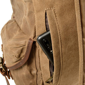 High Quality Multifunction Leather <b>Backpack</b> Bag Top Trending Product New Arrival Custom-Made Leather <b>Backpack</b> - Product Image 6