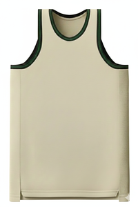 Maillots de basket athlétiques pour hommes, ensemble d'uniformes de sport d'été 100 % polyester à séchage rapide, nom d'équipe personnalisé - Product Image 4