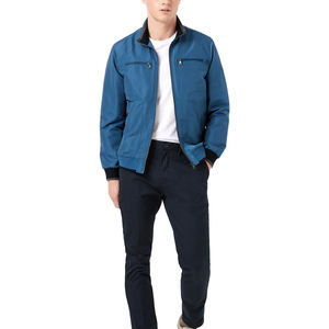 Vêtements American Trench : Blouson matelassé pour homme de haute qualité, broderie 3D, coupe oversize, durable, respirant, style décontracté chic - Product Image 4