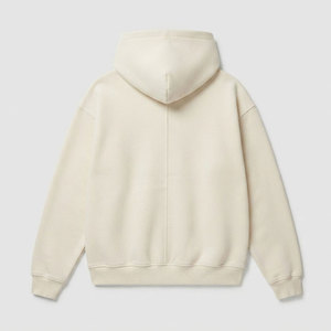 เสื้อฮู้ดดี้โอเวอร์ไซส์ ระบายอากาศได้ดี สวมใส่สบาย ทรงหลวม ผ้าฝ้ายนุ่ม ใส่ลำลองได้ทุกวัน สไตล์สตรีท - Product Image 2