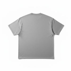 Camiseta Oversize de Algodón 100% para Hombre, de Gran Gramaje, Lisa, con Hombro Caído, Estilo Urbano, para Estampado Personalizado, Venta al por Mayor - Product Image 5
