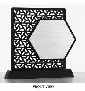 Wooden memento designed for recognition excellence. - Product Image 2