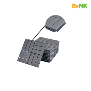 Baldosas de Madera de Acacia Natural de Vietnam, Diseño Tradicional para Apartamentos y Villas al Aire Libre, Metal Duradero - Product Image 6