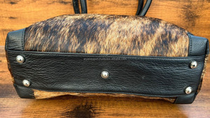 หนังวัวแท้หนังขนาดใหญ่กระเป๋าสะพายกระเป๋าสะพายผมบนซ่อนกระเป๋าถือคอลเลกชันสไตล์กระเป๋าช้อปปิ้งสําหรับผู้หญิงใช้ - Product Image 5