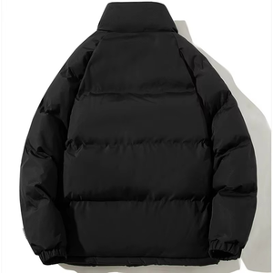 2026 New Fashion Casual Thick <b>Warm</b> Zipper Stylish Lightweight Men's Puffer <b>Jackets</b> 100% Eco-Friendly Quick Dry Breathable - Product Image 6