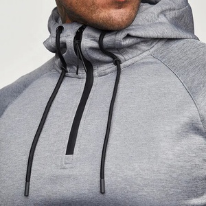 Conjunto Deportivo para Hombre, Sudadera con Capucha y Pantalones Jogger Grises, Ropa Deportiva con Logotipo Personalizado, Ropa Casual de Otoño, Transpirable, de Color Sólido y Corte Regular - Product Image 3